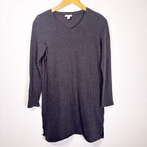 Pure Jill Gray Shift Dress